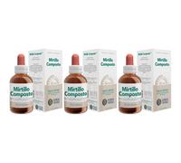 Ecosol Mirtillo Composto 60 Compresse 3x60 pz Compresse