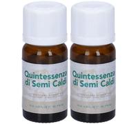 Ecosol Quintessenza Di Semi Caldi Gocce 2x10 ml Gocce orali