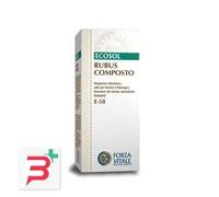 Forza Vitale – Gocce Rubus Composto Ecosol – 50 ml