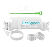 EcoSplash Cellula di clorazione salata di ricambio per generatore di acqua salata compatibile con Hayward W3T-Cell-3 per cloratore fino a 15.000 galloni per piscine