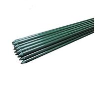 Ecostake, paletti da giardino con 1/10,2 x 152,4 cm, confezione da 20, paletti per le piante, pomodoro, mai ruggine/rosso, meglio di bambù legno paletti e paletti, verde