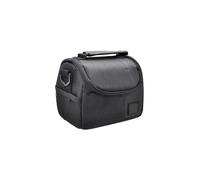 eCostConnection Small Soft Padded Camera Equipment Bag/Case for Canon Nikon Sony Samsung Olympus Pentax Panasonic & More