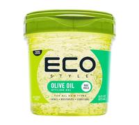 Eco Style - Gel per capelli all'olio d'oliva in verde da 473 ml-Nessun colore No Size