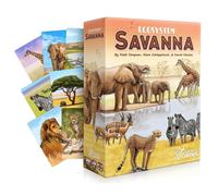 Ecosystem: Savanna - A Family Card Game About Animals on Grassy Woodland of Afri