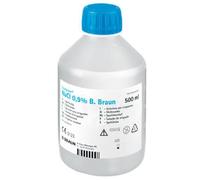 Ecotainer NaCl 0,9% con soluzione salina - 10 flaconi da 500 ml