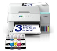 Epson EcoTank ET-3956 Stampante multifunzione Inkjet A4 Wi-Fi Colore Bianco