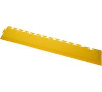 Ecotile E55.600/1 - Rampa angolare da 5 mm a 1 mm, 590 x 90 mm, colore: Giallo
