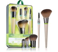 EcoTools Interchangeables™ Daily Essentials set di pennelli con custodia