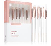 EcoTools Luxe Collection Exquisite set di pennelli per occhi e sopracciglia