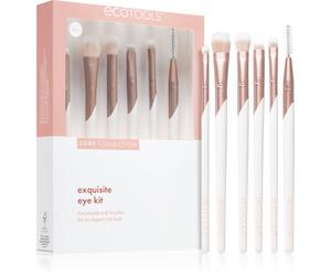 EcoTools Luxe Collection Exquisite set di pennelli per occhi e sopracciglia 6 pz
