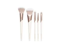 EcoTools Luxe Collection Natural Elegance cofanetto: pennello cosmetico Concealer 1 pz + pennello cosmetico Angled Liner 1 pz + pennello cosmetico Tapered Blending 1 pz + pennello cosmetico Angled Complexion 1 pz + pennello cosmetico Soft Powder 1 pz