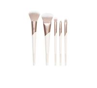 EcoTools Luxe Collection Natural Elegance cofanetto: pennello cosmetico Concealer 1 pz + pennello cosmetico Angled Liner 1 pz + pennello cosmetico Tapered Blending 1 pz + pennello cosmetico Angled Complexion 1 pz + pennello cosmetico Soft Powder 1 pz