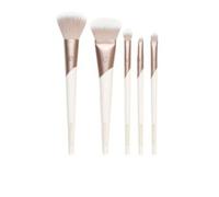 EcoTools Luxe Collection Natural Elegance cofanetto: pennello cosmetico Concealer 1 pz + pennello cosmetico Angled Liner 1 pz + pennello cosmetico Tapered Blending 1 pz + pennello cosmetico Angled Complexion 1 pz + pennello cosmetico Soft Powder 1 pz