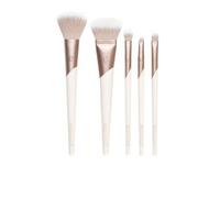 EcoTools Luxe Collection Natural Elegance cofanetto: pennello cosmetico Concealer 1 pz + pennello cosmetico Angled Liner 1 pz + pennello cosmetico Tapered Blending 1 pz + pennello cosmetico Angled Complexion 1 pz + pennello cosmetico Soft Powder 1 pz