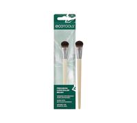 EcoTools Precision Concealer Makeup Brush, 1 Count | Copertura costruibile con un pennello correttore sotto gli occhi e un piccolo pennello correttore con setole dense