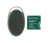 EcoTools Scrubber per il corpo in silicone, per una pulizia delicata ed esfoliante, 2 in 1, scrubber e massaggiatore per il corpo, accessorio da bagno igienico e resistente, ecologico, vegano e