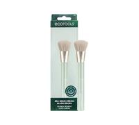 EcoTools Sea Gems Cream Blush Brush, Liquid & Cream Blush Makeup Brush for Smooth Buildable Ch olor, Dense Rounded Bristles, Sustainable Design, Vegan & Cruelty-Free, 1 Count