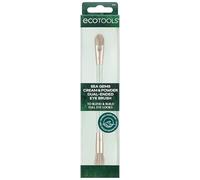 EcoTools Sea Gems Cream & Powder Dual-Ended Eye Brush, 1 Count
