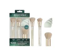 EcoTools Sea Gems Face set set di pennelli
