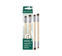 EcoTools Brush Enhancing Eye Set cofanetto: pennello cosmetico bifacciale 2 pz