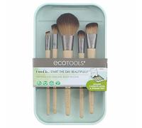 Ecotools Start The Day - Pennelli da trucco splendidamente (confezione da 2)
