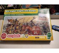ECOTOYS 1/72 (STAMPI ITALERI) CAVALIERI ED ARCIERI INGLESI GUERRA DEI 100 ANNI