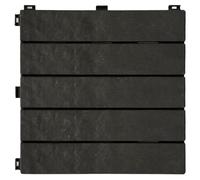 ECOTREND Multy Industries MT5100057 Multy Home - Piastrelle per terrazze e balconi, 30,5 x 30,5 cm, in ardesia, set da 6