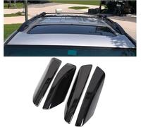 ECOTRIC - Coperchio da tetto compatibile con Toyota 4Runner SW4 N210 2003-2009, 4 pezzi, colore: Nero
