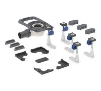 Geberit Duofix set base di installazione con 5 piedi lunghi, altezza acqua di tenuta 50 mm, 551565001, Duofix [Piatti Doccia > Ricambi per Piatti Doccia]