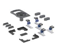 Geberit Duofix set base di installazione verticale con 5 piedi, 551559001, Duofix [Piatti Doccia > Ricambi per Piatti Doccia]