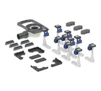 Geberit Duofix set base di installazione con 10 piedi lunghi, altezza acqua di tenuta 50 mm, 551567001, Duofix [Piatti Doccia > Ricambi per Piatti Doccia]