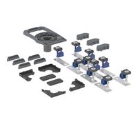 Geberit Duofix set base di installazione verticale con 10 piedi, 551561001, Duofix [Piatti Doccia > Ricambi per Piatti Doccia]