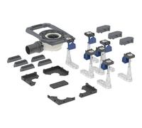 Geberit Duofix set base di installazione con 7 piedi lunghi, altezza acqua di tenuta 50 mm, 551566001, Duofix [Piatti Doccia > Ricambi per Piatti Doccia]
