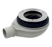 Ecoulement de receveur de douche Geberit d90, hauteur de l'eau de barrage 30 mm, sortie en PP, 150.580.00.1, 150.580.00.1