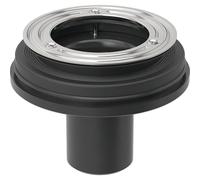 Ecoulement de receveur de douche Geberit d90, pour montage traversant l'étage, sans siphon, 150592001, 150592001 - CM