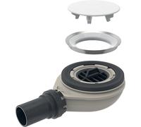 Scarico per piatto doccia Geberit 154.022.00.1 per superficie doccia Setaplano, altezza acqua di tenuta 30 mm - 154.022.00.1