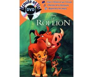 Ecoute et lis - Le Roi Lion