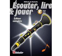 Écouter, lire & jouer Éd. complète Clarinette-BOOK+AUDIO-ONLINE