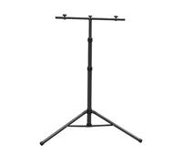 Ecova 25029 Treppiede in Ferro per Proiettori Led con Foro Installazione 5mm