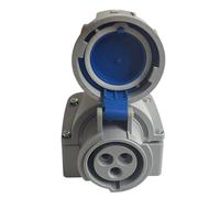 Ecova 30518 Presa Industriale da Muro 16A 230V IP67