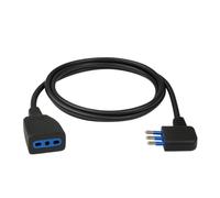 Ecova 32089 Prolunga Lineare Con Spina Salvaspazio 16A