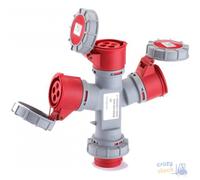 Ecova Adattatore Industriale Triplo Ip 67 380V