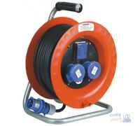 Ecova Avvolgicavo Industriale Ip 44 Con Disgiuntore Mt 30 Sez 3X2,5