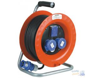 Ecova Avvolgicavo Industriale Ip 44 Con Disgiuntore Mt 30 Sez 3X2,5