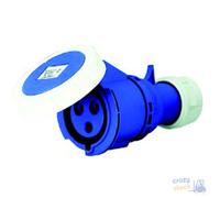 Ecova Presa Mobile industriale - Ip 67 230 V 2P+T 230V 16A