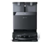 ECOVACS T50 OMNI Gen2 Robot Aspirapolvere Lavapavimenti 21000 Pa | TruEdge Gen 2.0, ZeroTangle Gen 2.0, AIVI 3D 2.0, Lavaggio con Acqua Calda a 75 ℃, Ultrasottile 81 mm, Migliorato da T30 PRO