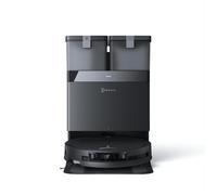 ECOVACS DEEBOT T50 OMNI Robot Aspirapolvere Lavapavimenti, 15000 Pa, Spazzola Laterale Estensibile e Lavapavimenti, ZeroTangle 2.0, lavaggio con acqua Ecovacs