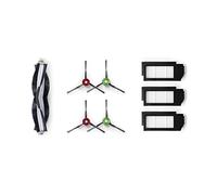 ECOVACS Buddy Kit (spazzola principale, spazzola laterale, filtro) - Accessori originali per X1 OMNI(Black), X1 TURBO, X1 e X1 PLUS, D-KT01-0017