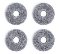 ECOVACS Panni per la pulizia lavabili/riutilizzabili, per robot aspirapolvere DEEBOT T30 PRO OMNI / T30 OMNI, scatola da 2 pezzi, accessorio originale
