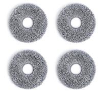 ECOVACS Panni per la pulizia lavabili/riutilizzabili, per robot aspirapolvere DEEBOT T30 PRO OMNI / T30 OMNI, scatola da 2 pezzi, accessorio originale